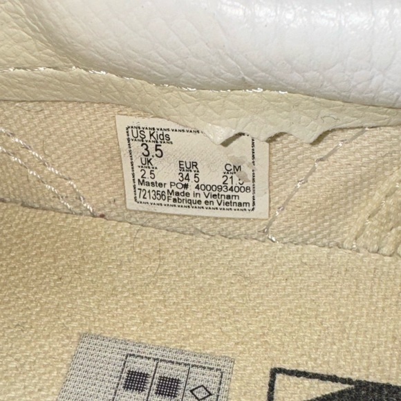 Baby pink checked vans! - Picture 5 of 5